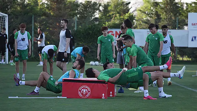 Konyaspor'da ilk etap tamamlanıyor

