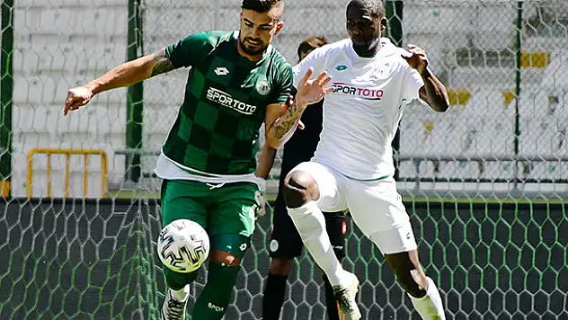 Konyaspor'da imza haftası
