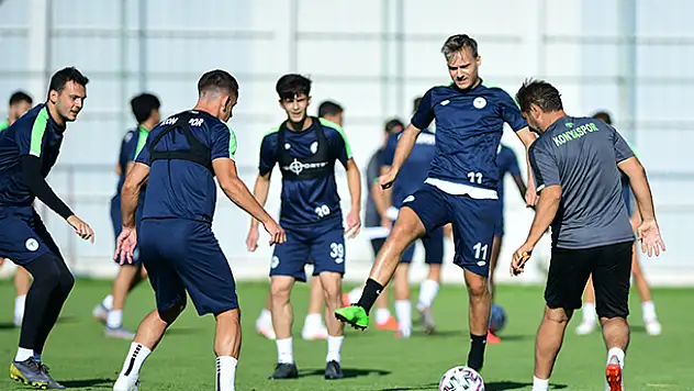 Konyaspor'da imzalar haftaya