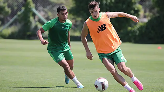 Konyaspor'da İstanbulspor hazırlıkları devam ediyor
