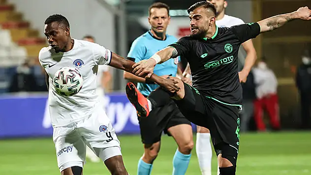 Konyaspor'da izin bitiyor