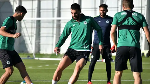 Konyaspor'da izin bitti