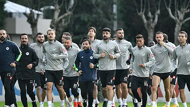 Konyaspor'da izin bitti