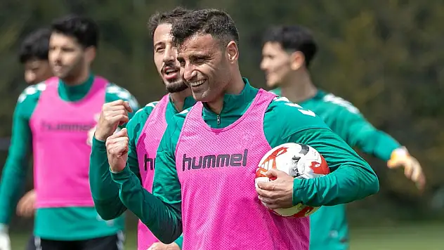 Konyaspor'da izin sona erdi