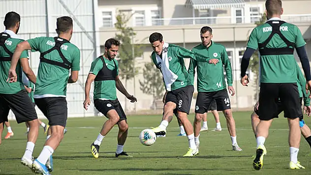 Konyaspor'da Jevtovic sevinci