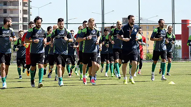 Konyaspor'da kamp dönemi