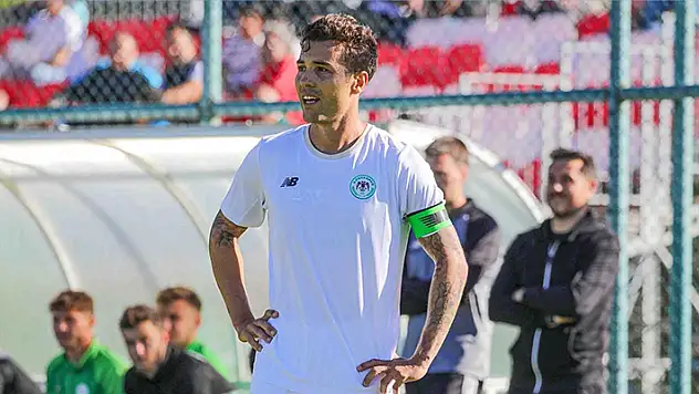 Konyaspor'da kaptanlar belli oldu

