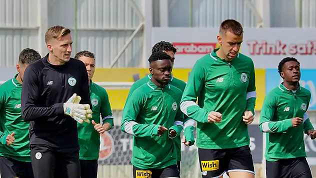 KONYASPOR'DA KARAGÜMRÜK HAZIRLIĞI
