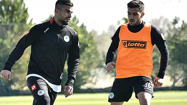 Konyaspor'da Kasımpaşa hazırlıkları