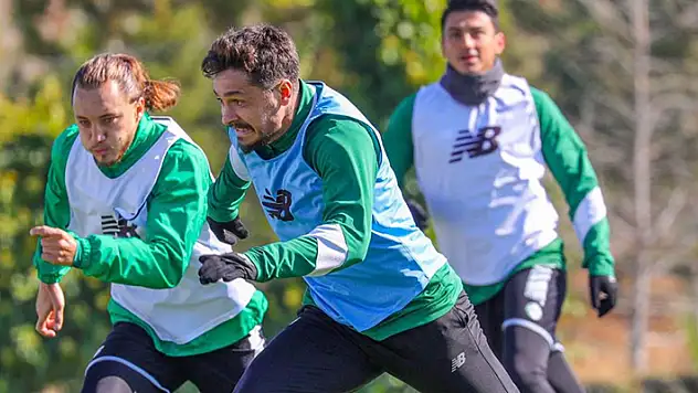 Konyaspor'da Kasımpaşa maçı hazırlıkları sürüyor
