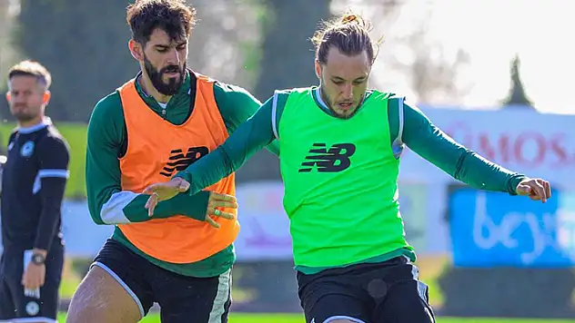 Konyaspor'da Kasımpaşa maçı hazırlıkları sürüyor
