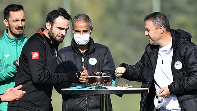 Konyaspor'da Kasımpaşa maçı hazırlıkları