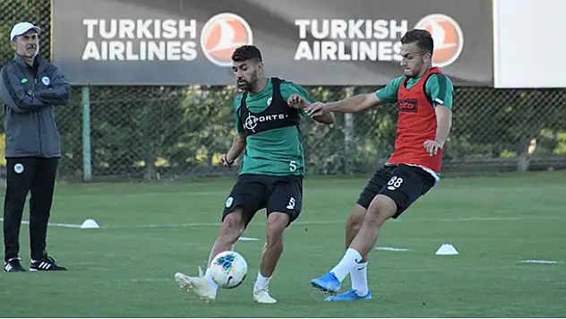 Konyaspor'da Kasımpaşa maçı hazırlıkları