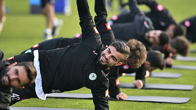 Konyaspor'da Kasımpaşa maçı hazırlıkları