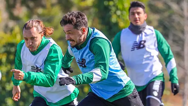 Konyaspor'da Kasımpaşa maçı hazırlıkları sürüyor
