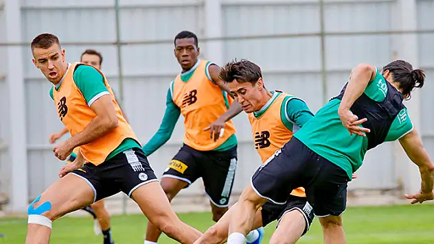 Konyaspor'da Kayseri mesaisi