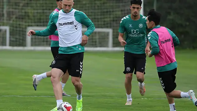 Konyaspor'da Kayseri mesaisi! Kramer takıma döndü