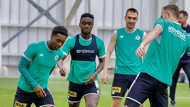 Konyaspor'da Kayserispor maçı hazırlıkları tamamlandı
