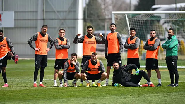 Konyaspor'da keyifler yerinde