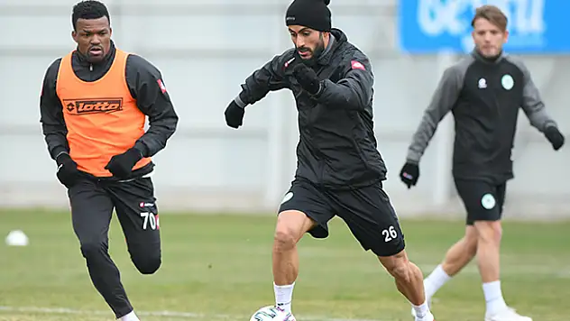 Konyaspor'da kısa izin