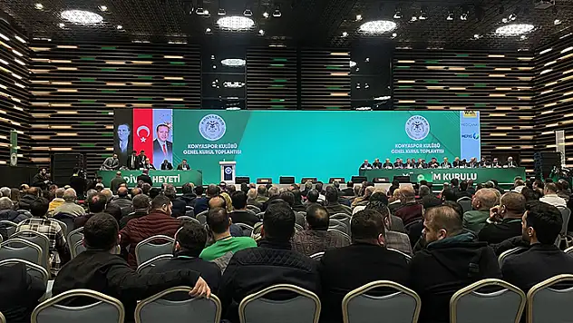 Konyaspor'da kongre günü
