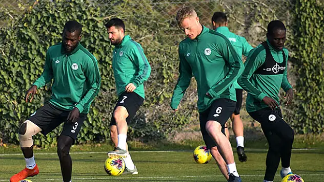 Konyaspor'da kötü seri bitecek!