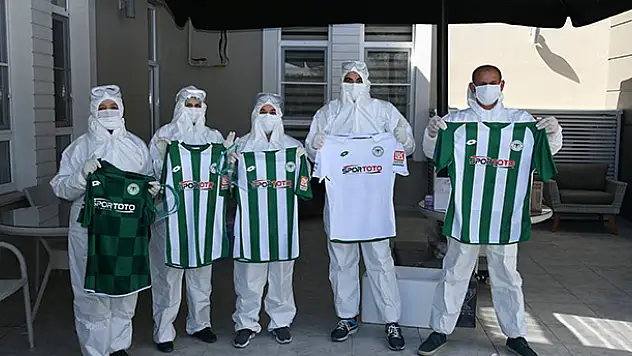 Konyaspor'da Kovid-19 testleri negatif çıktı
