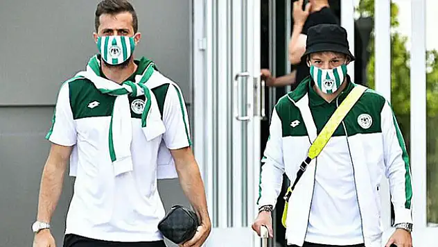 Konyaspor'da Kovid-19 testleri negatif çıktı