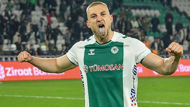 Konyaspor'da Kramer sevinci