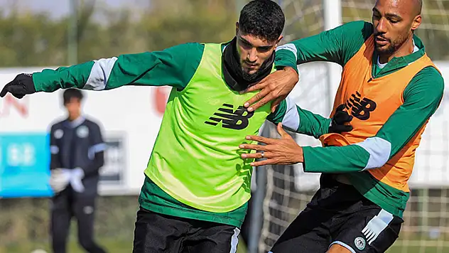 Konyaspor'da kupa hazırlığı tamamlanıyor
