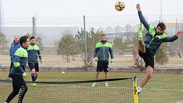 Konyaspor'da Kupa mesaisi