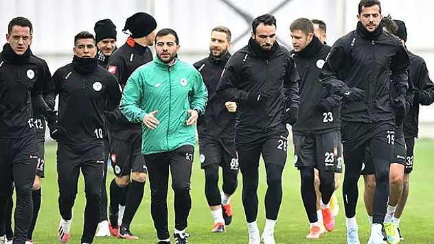 Konyaspor'da kupa mesaisi