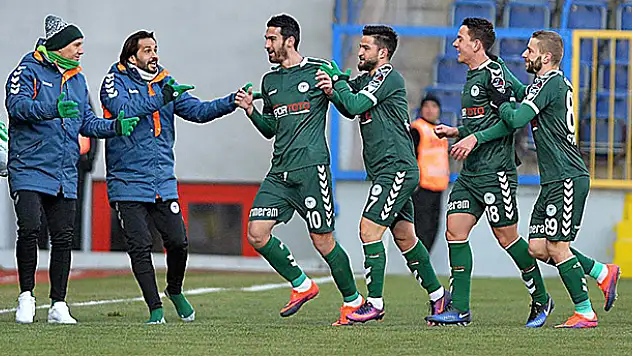 Konyaspor'da Liderlik Hesabı