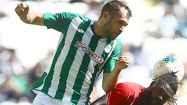 Konyaspor'da maç öncesi Marin Anicic şoku