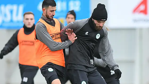 Konyaspor'da Malatya mesaisi