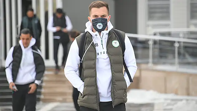 Konyaspor'da  Malatyaspor maçı öncesi sakatlıklar can sıkıyor
