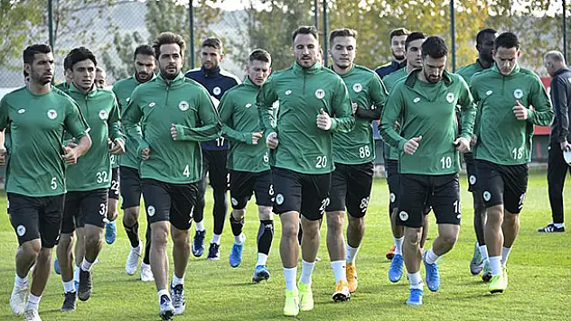 Konyaspor'da moraller bozuk