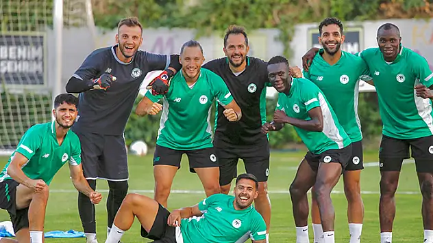 Konyaspor'da moraller yerinde

