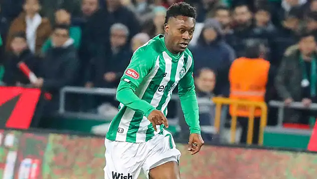 Konyaspor'da Moreno tamam, Pozuelo olmadı!
