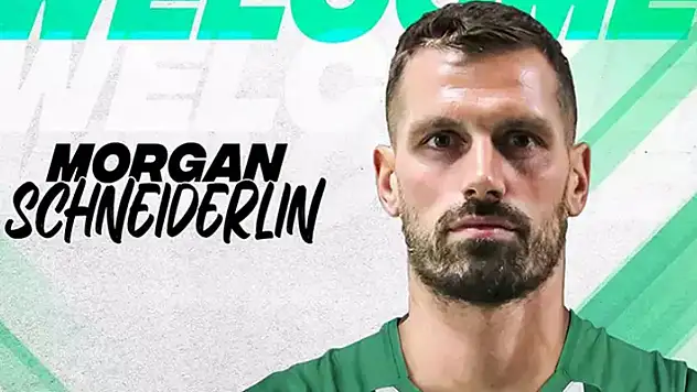 Konyaspor'da Morgan Schneiderlin'in sözleşmesi feshedildi