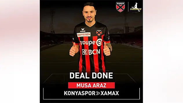 Konyaspor'da Musa gitti