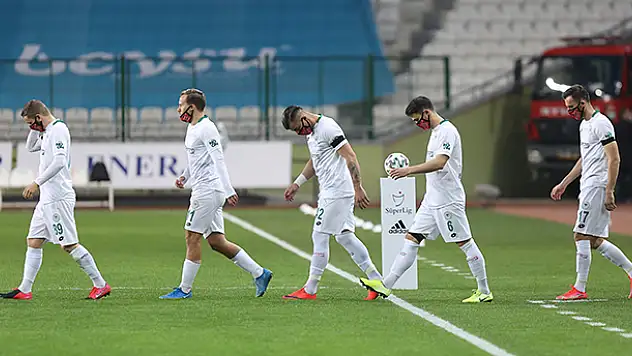 Konyaspor'da nefesler tutulacak!