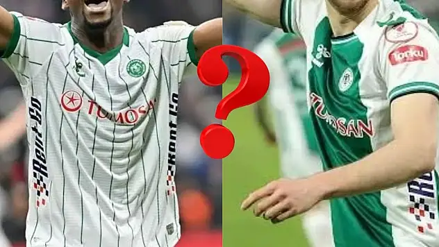 Konyaspor'da o defterler kapandı