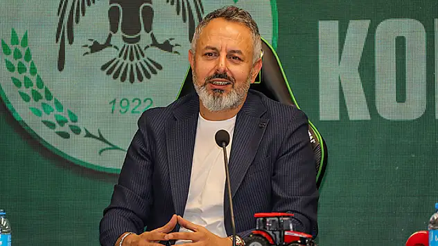 Konyaspor'da Ömer Korkmaz resmen aday
