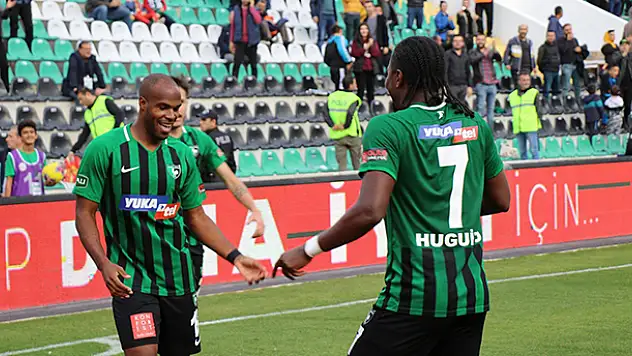 Konyaspor'da Oscar defteri kapandı