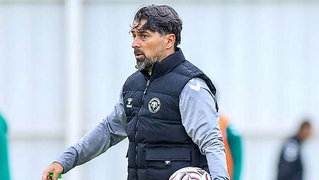 Konyaspor'da Palut'un hedefi negatifi pozitife çevirmek!