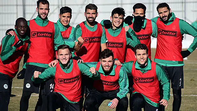 Konyaspor'da parola galibiyet