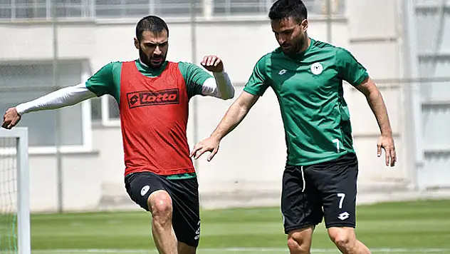 Konyaspor'da parola galibiyet