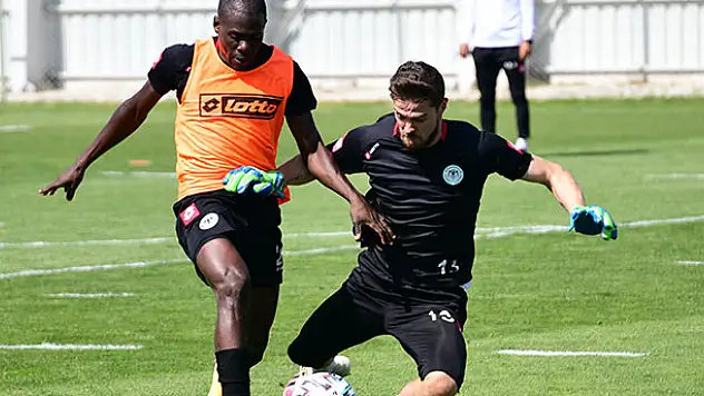 Konyaspor'da parola galibiyet