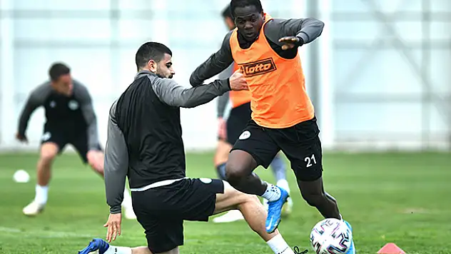 Konyaspor'da parola galibiyet